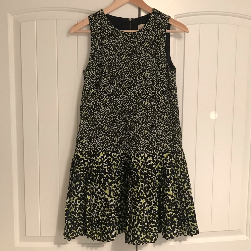 LOFT Printed Dress